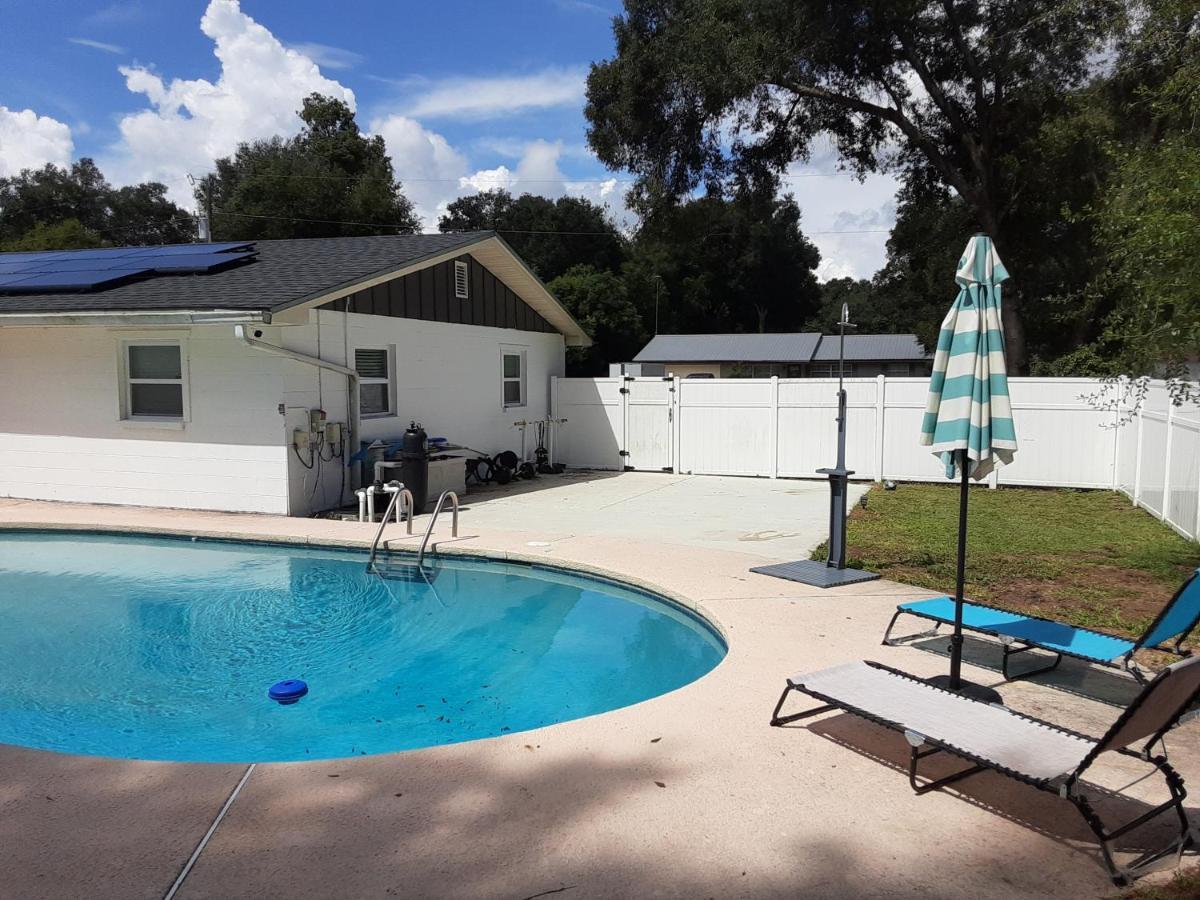 Spacious Pool Home In North Fl Keystone Heights 外观 照片
