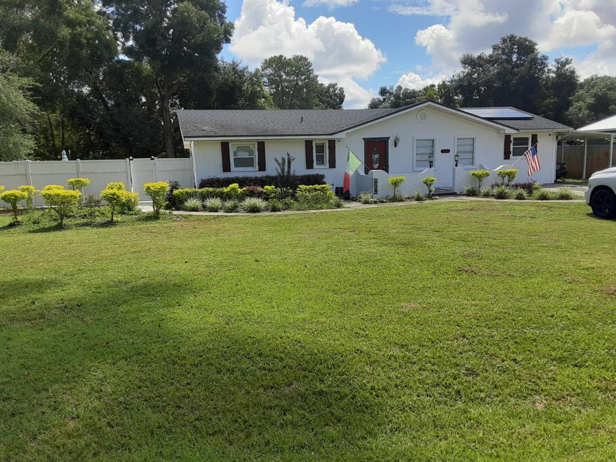 Spacious Pool Home In North Fl Keystone Heights 外观 照片