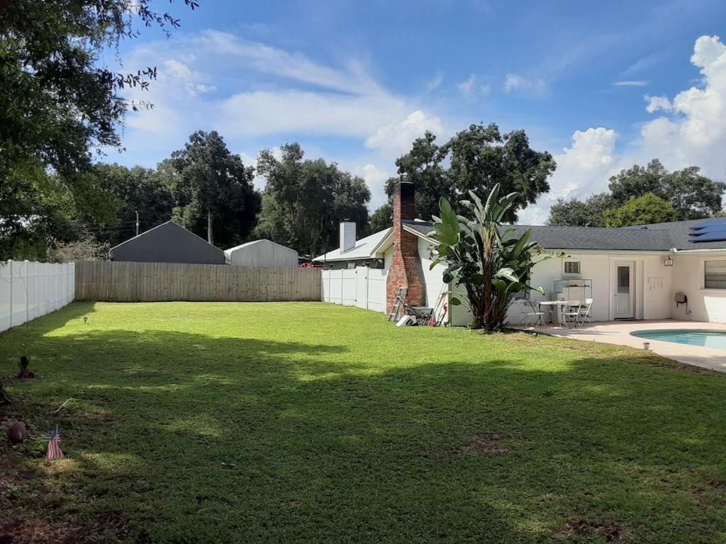 Spacious Pool Home In North Fl Keystone Heights 外观 照片