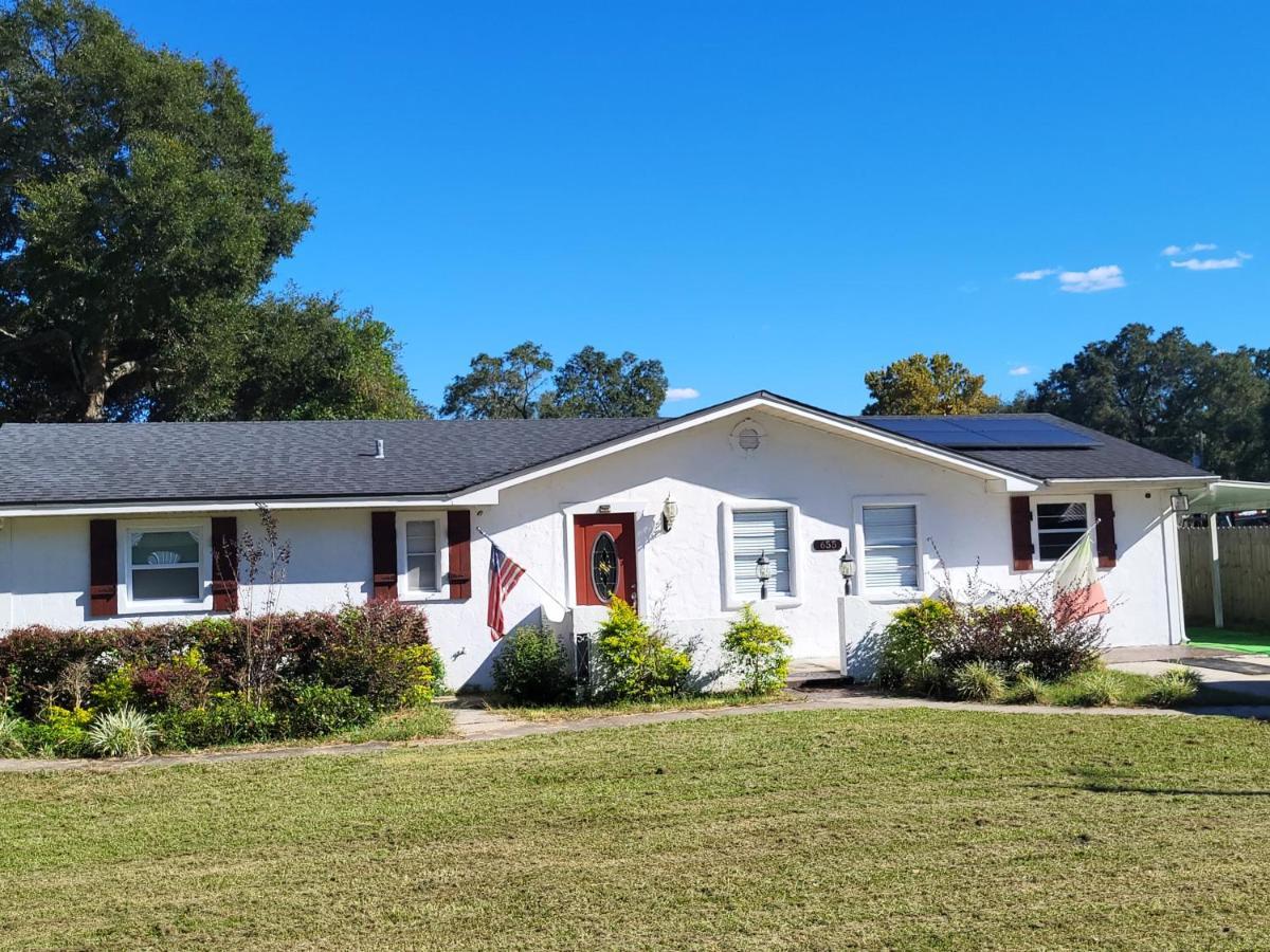 Spacious Pool Home In North Fl Keystone Heights 外观 照片