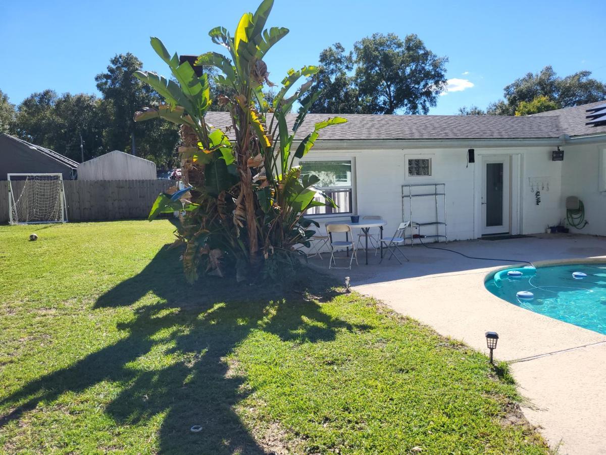 Spacious Pool Home In North Fl Keystone Heights 外观 照片
